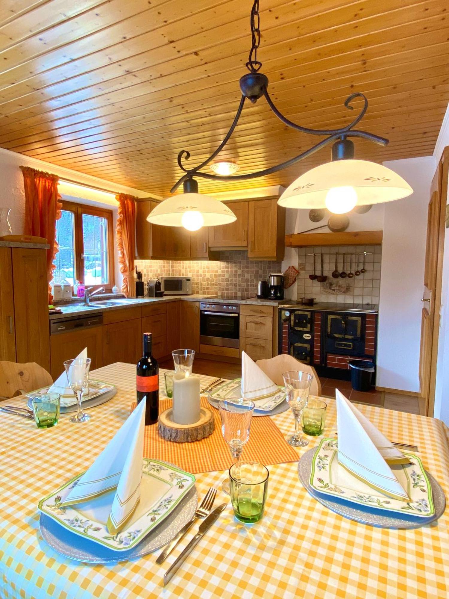 Montafon Alpen Chalet Vandans Bagian luar foto