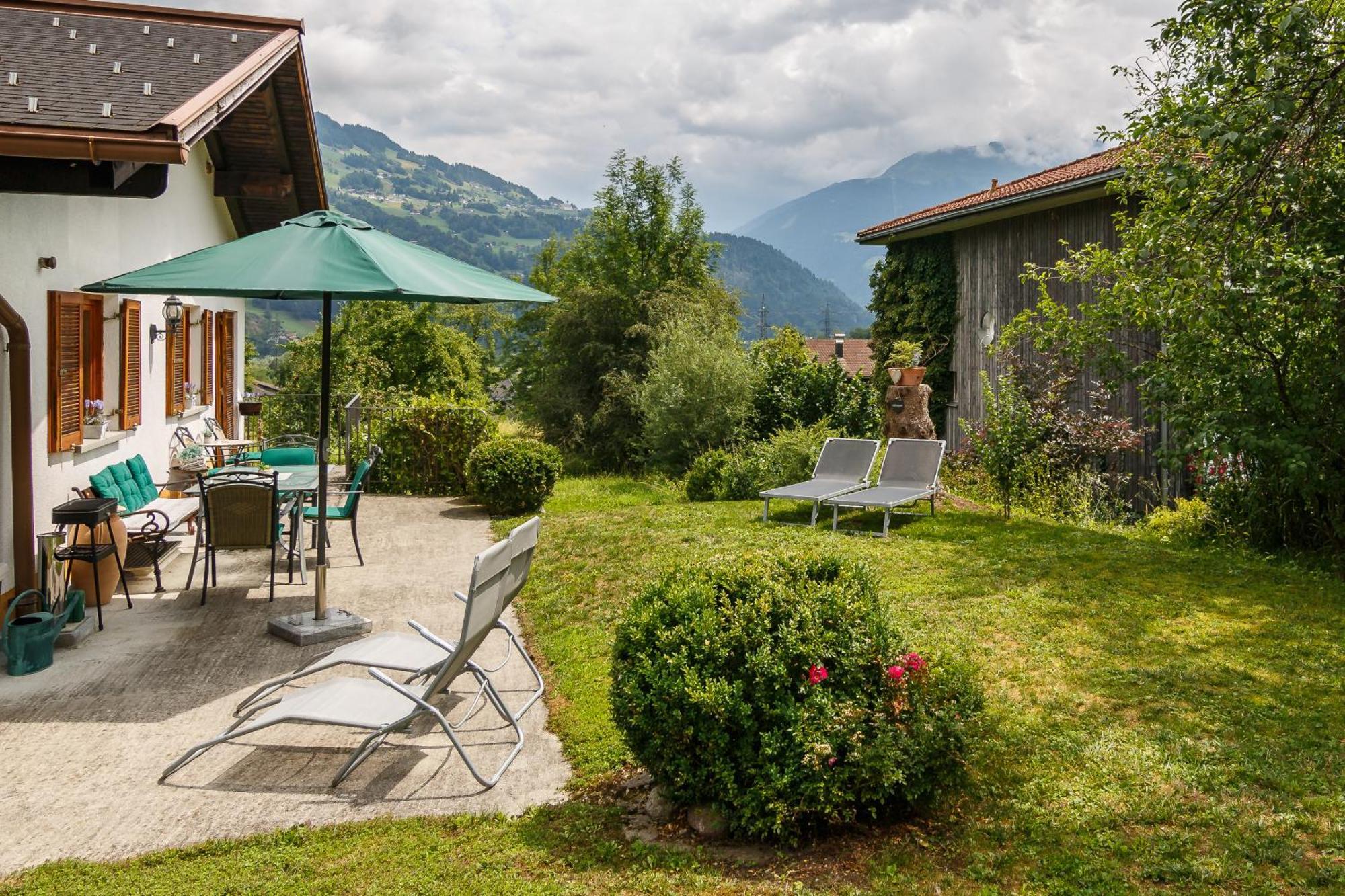 Montafon Alpen Chalet Vandans Bagian luar foto