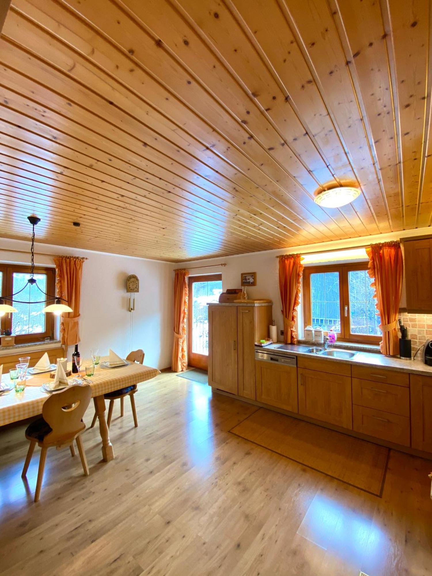 Montafon Alpen Chalet Vandans Bagian luar foto