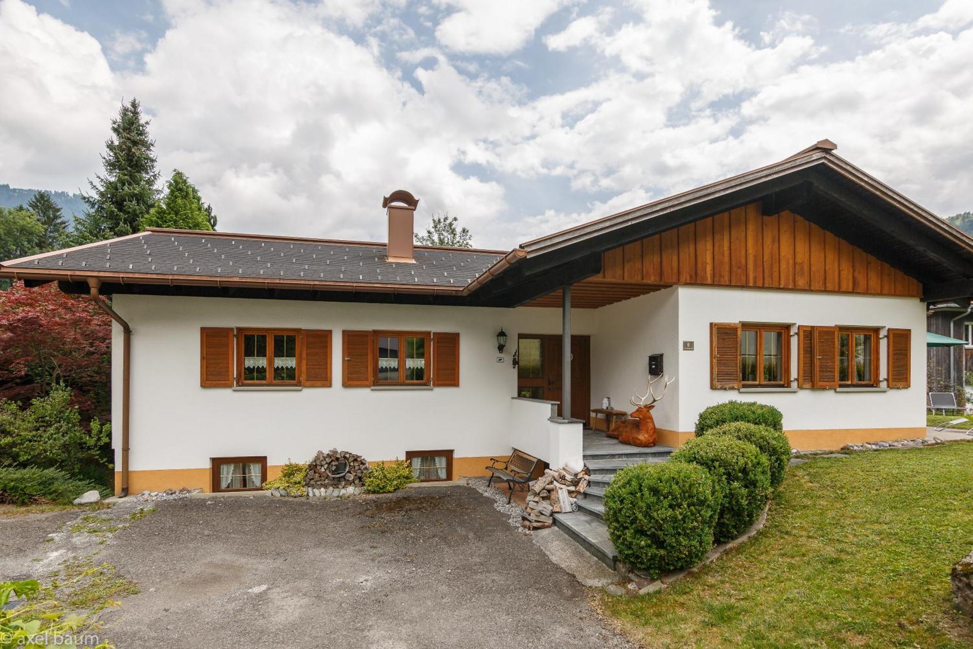 Montafon Alpen Chalet Vandans Bagian luar foto