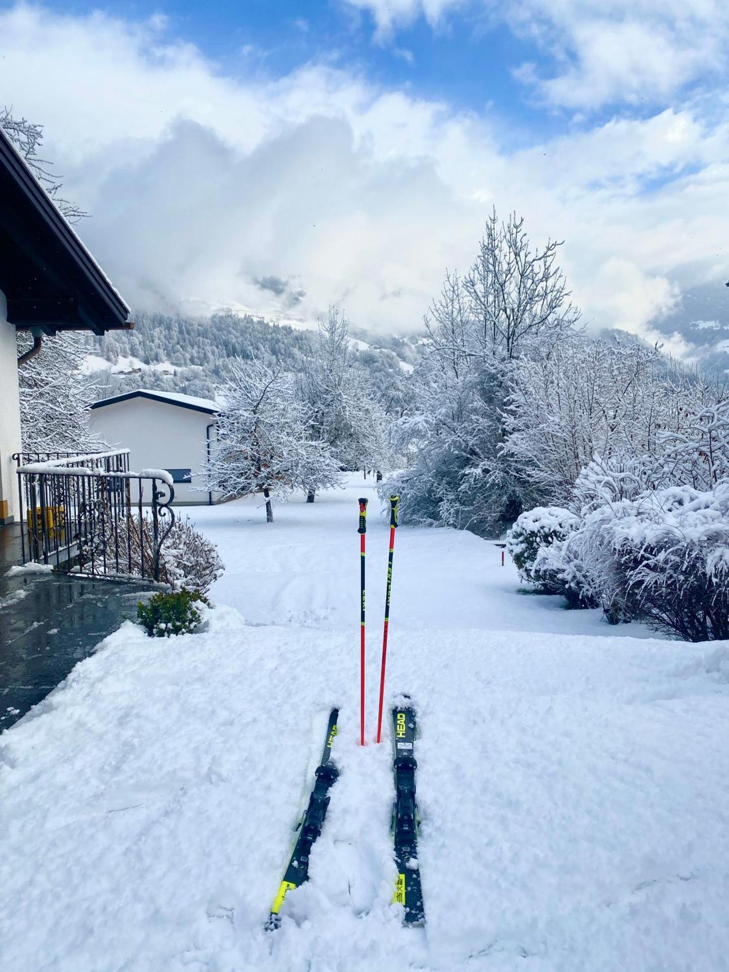 Montafon Alpen Chalet Vandans Bagian luar foto