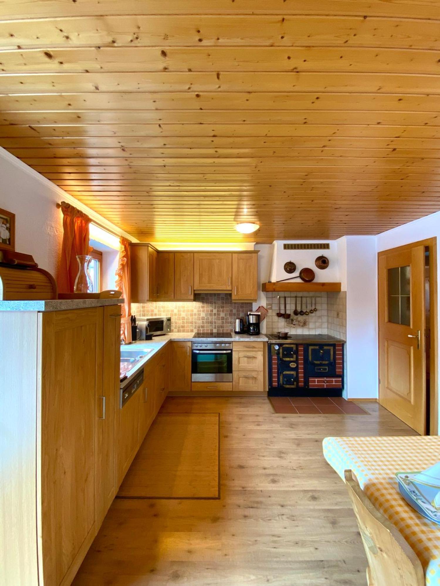 Montafon Alpen Chalet Vandans Bagian luar foto