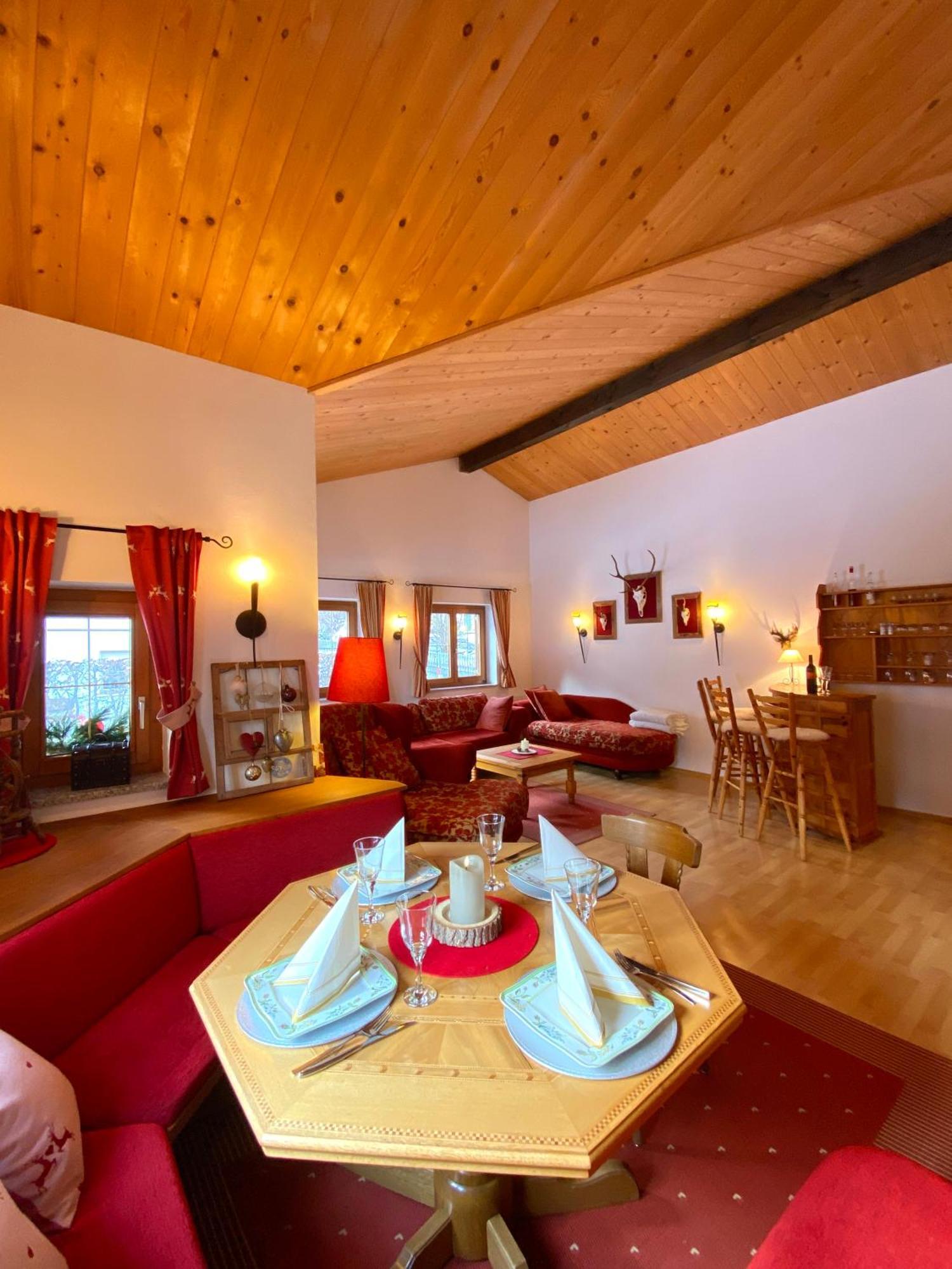 Montafon Alpen Chalet Vandans Bagian luar foto