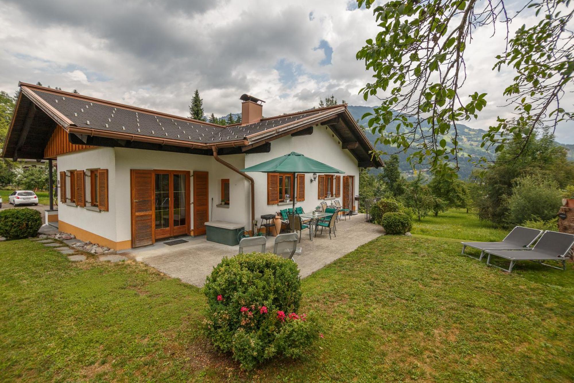 Montafon Alpen Chalet Vandans Bagian luar foto