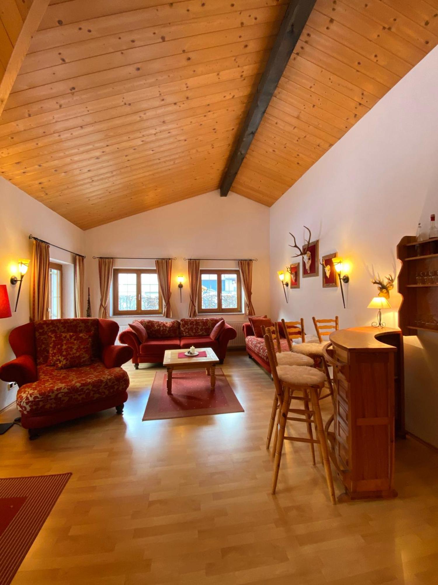 Montafon Alpen Chalet Vandans Bagian luar foto